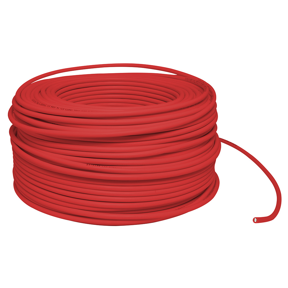 Cable eléctrico UL cal 14 100 m , color rojo Surtek « Urrea Monterrey