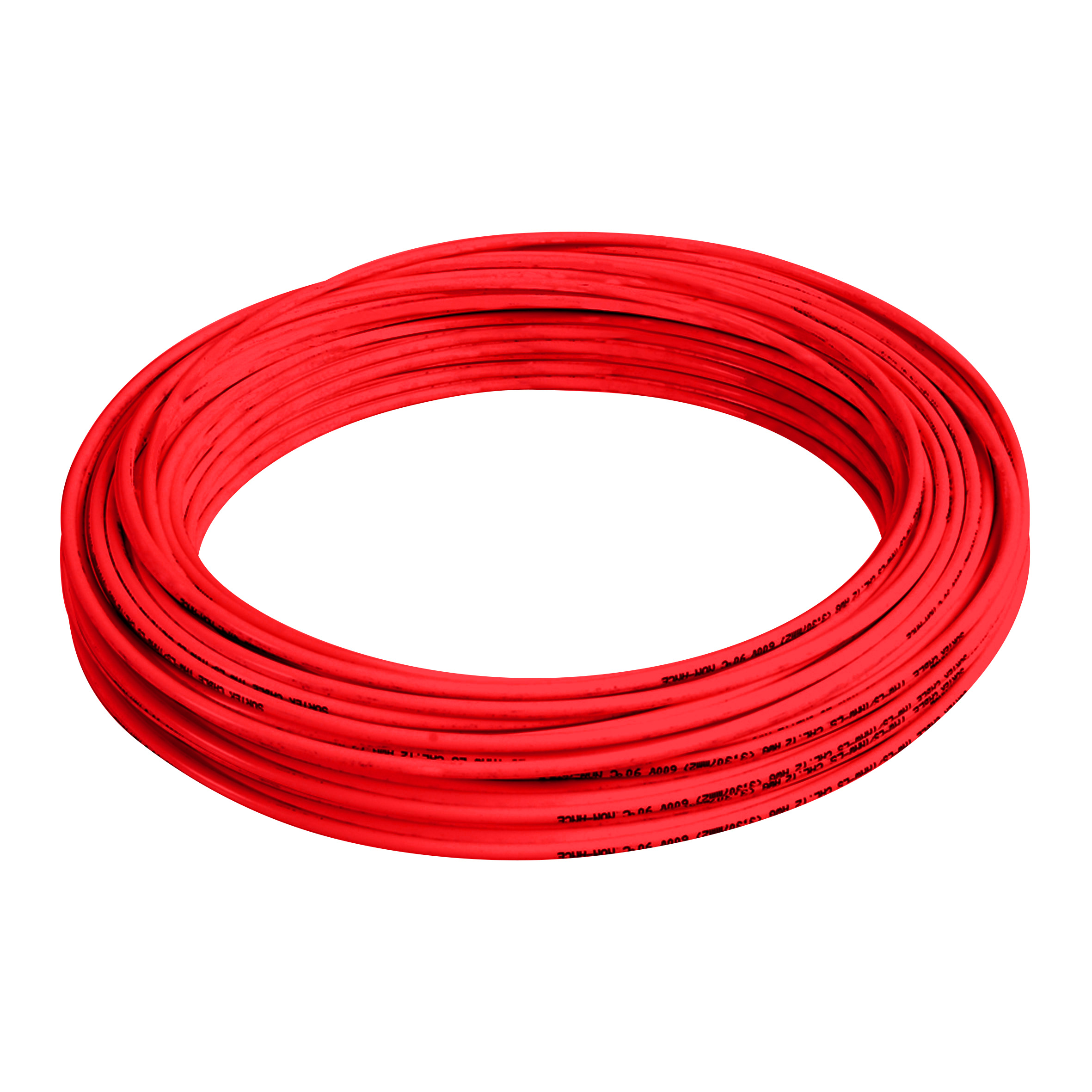 Cable eléctrico UL cal 14 100 m , color rojo Surtek « Urrea Monterrey