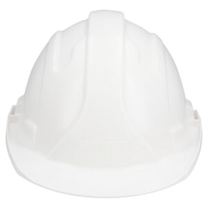 Casco de seguridad con ajuste de intervalos de 4 puntos, color blanco Surtek