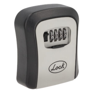 Caja metálica de combinación para 5 llaves, para pared Lock