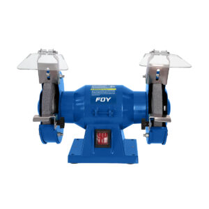 Esmeril de banco motor silencioso de inducción 5" 120 W 120 V, 3500 RPM Foy