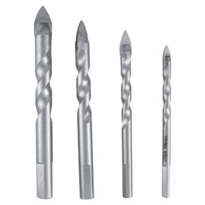 Juego de brocas para vidrios y azulejos, 4 piezas Urrea