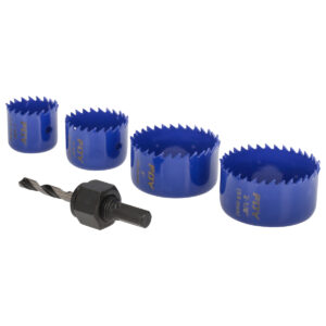 Juego de sierras cortaciruclos, 5 piezas Foy