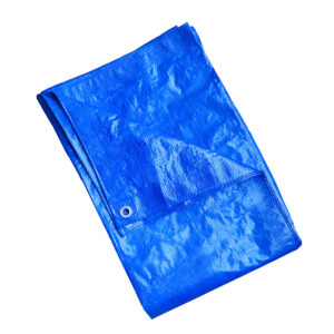 Lona de polietileno color azul ultraligera, 3 x 4 m Foy