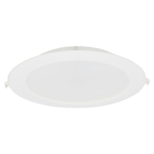 Luminario de LED empotrable redondo 18 W, luz de día Surtek