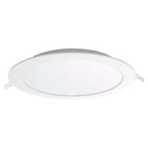 Luminario de LED empotrable redondo 6 W, luz de día Surtek