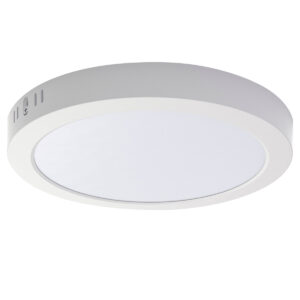 Luminario de LED de sobreponer redondo 12 W, luz de día Surtek