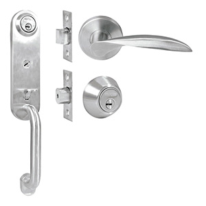 Cerradura de entrada principal tipo Messina Proforza