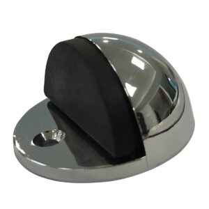 Tope tipo catarina para puerta níquel satinado Lock